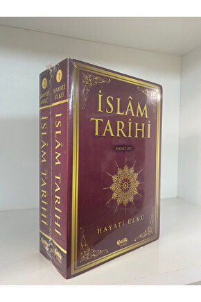 İslam Tarihi - 2 cilt karton kapak