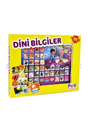 Pati Dini Bilgiler Tablet Sesli Namaz Sesli Elifba Eğitici Tablet