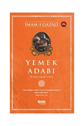 Yemek Adabı   Imam I Gazali