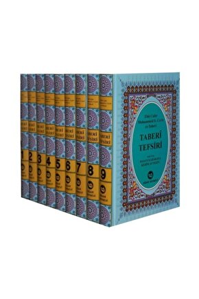 Taberi Tefsiri 9 Kitap Takım - (ciltli)