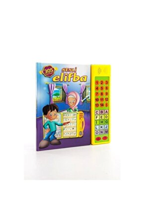 Pati Sesli Kitaplar Sesli Elifba 305 Fonksiyonlu