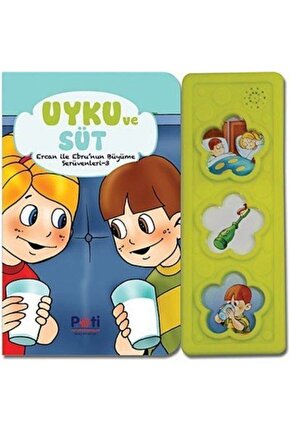 Ercan ile Ebrunun Büyüme Serüvenleri 3 Uyku ve Süt