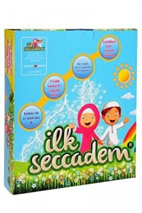 Ilk Seccadem Çocuklar Için Sesli Konuşan Namaz Kıldıran Seccade