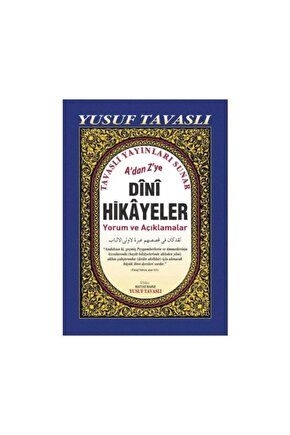 Adan Zye Dini Hikayeler Yorum Ve Açıklamalar (KOD: K04)
