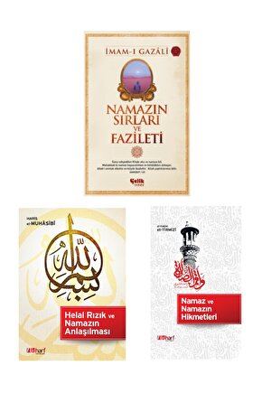 Namaz Seti Namazın Sırları Ve Fazileti-helal Rızık Ve Namazın Anlaşılması-namazın Hikmetleri 3lü Set