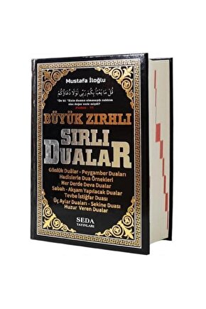 Zırhlı Dualar Sırlı Duaları (Kod:179)  Seda Yayınları  Mustafa İloğlu