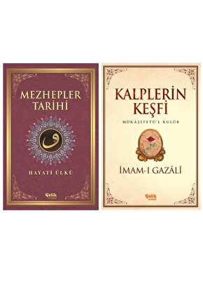 Mezhepler Tarihi - Kalplerin Keşfi 2li Set