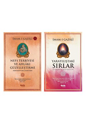 Imam-ı Gazali Seti Nefs Terbiyesi Ve Ahlâkı Güzelleştirme - Yaratılıştaki Sırlar 2li Set