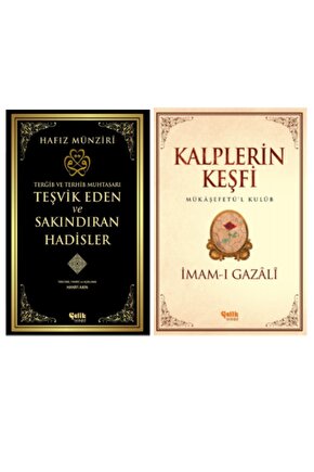Teşvik Eden Ve Sakındıran Hadisler - Kalplerin Keşfi 2li Set