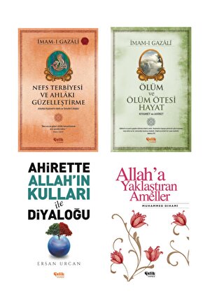 Nefs Terbiyesi-kıyamet Ve Ahiret-ahirette Allahın Kulları Ile Diyaloğu 4lü Set