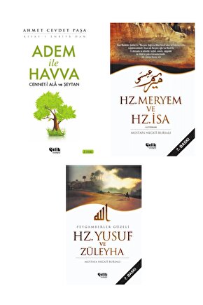 Adem Ile Havva - Hz. Yusuf Ve Züleyha - Hz. Meryem Ve Hz. Isa 3lü Set