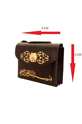 Kuran-ı Kerim Mini Boy Kılıflı