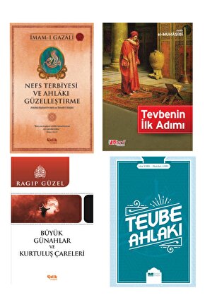 Nefs Terbiyesi - Tevbenin Ilk Adımı - Tevbe Ahlakı - Büyük Günahlardan Kurtuluş Ve Çareleri 4lü Set