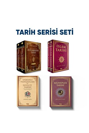Tarih Serisi Seti • Mezhepler Tarihi • Peygamberler Tarihi • Islam Tarihi • Osmanlı Devlet Tarihi