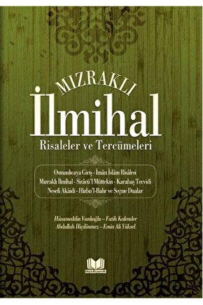 Mızraklı Ilmihal Risaleler Ve Tercümeleri  Fatih Kalender 