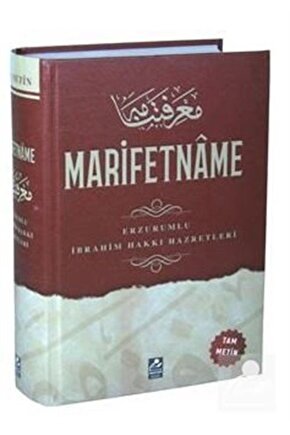 Marifetname (Ciltli) Tam Metin Renkli