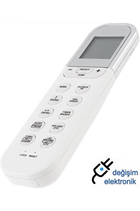 Siemens S1ZMI18750 Uyumlu Klima Kumandası