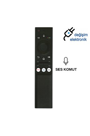 Axen Ax50fmn501 Tizen Led Tv Ses Komutlu Kumandası