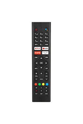 Lcd Led Kumanda Androıd Ses Komutlu Netflix Youtube Google Play Prime Video Tuşlu