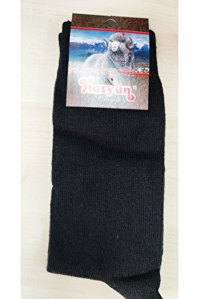 1 adet Hakiki Yün Erkek Çorap