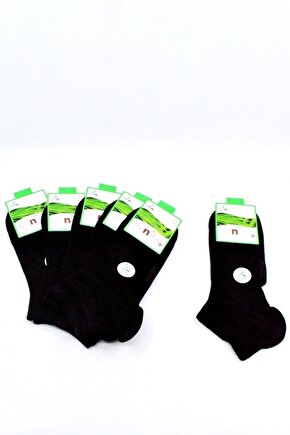 12 Bambu Patik Çorap