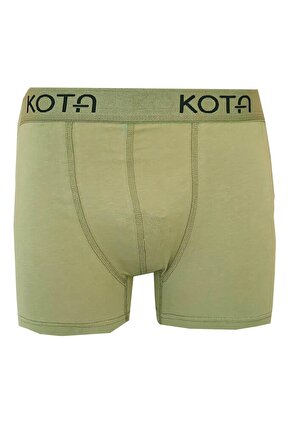 Erkek Pamuk Likralı Spor Boxer (5661)