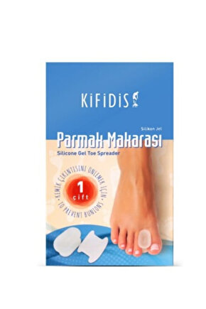 Kifidis Silikon Jel Parmak Makarası (Çift) STD