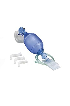 Plusmed Pm 1224-1 Pvc Ambu Set - Çocuk Boy