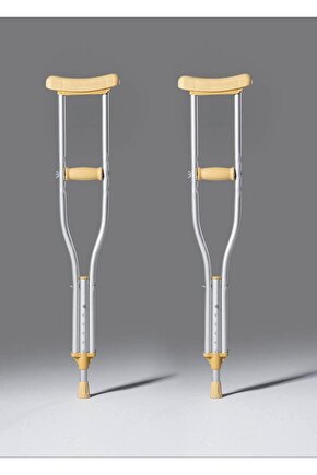 Koltuk Değneği 1 Çift Yüksek Kalite Ortopedik Yürüme Desteği Değneği