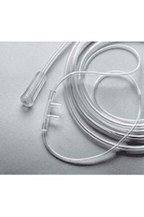 Giz-can Silikon Oksijen Kanülü Şeffaf 15 Metre