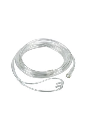 2m Yenidoğan Beyaz Oksijen Kanülü Okk-012