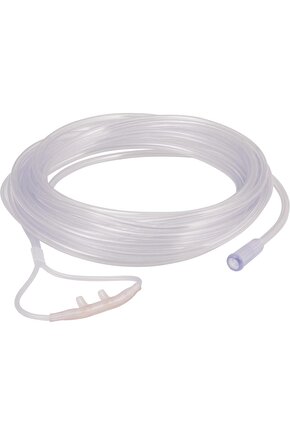 5m Yetişkin Beyaz Oksijen Kanülü 1600-15