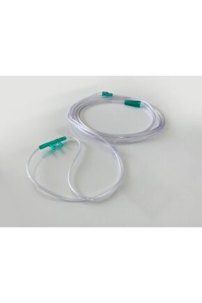 Konfarma Oksijen Kanülü Nazal Kanül Silikonlu 5 metre