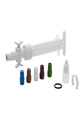 Karmen Kanül Enjektör Çiftli (Kanül İçermez)