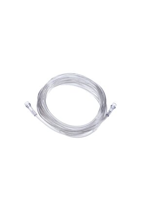 Oksijen Ara Bağlantı Kanülü Tubing 15 Metre