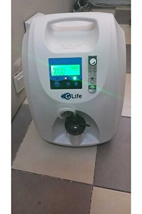 Oksijen Konsantratörü 5lt Glife Oksijen Konsantratörü 5lt Glife