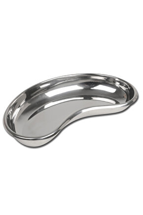 Böbrek Küvet 30 cm Paslanmaz Çelik