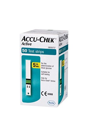 Accu Chek Active Şeker Ölçüm Çubuğu