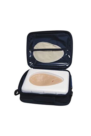 Silikon Protez Göğüs Oval - Simetrik 120 NUMARA