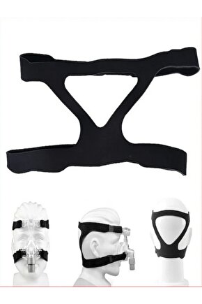 Uyumlu Cpap-Bpap maske kafa bandı, rahat ve güvenli kullanım sağlar.