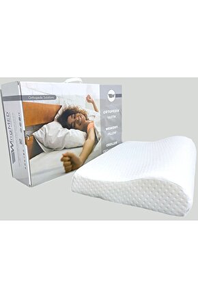 Visco Boyun Yastığı Ortopedik Yastık (57X37X11 CM) (W 1201)