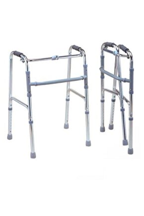 W913 Walker Yürüteç Rollatör Engelli Hasta Yürüteci Rolatör Wolkır Hasta Denge Yürüteç Volkır