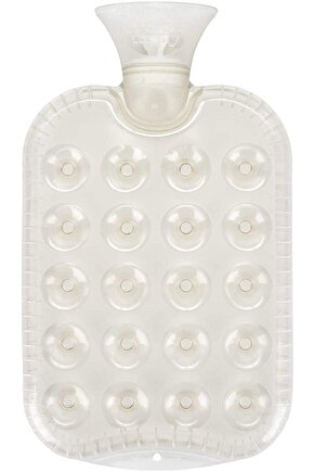 Şeffaf Bal Peteği Termofor 1,2 lt, Sağlıklı ve Sıcak Tutucu