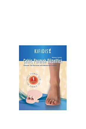 F-05-02 Metatars Yastıklı Çekiç Parmak Düzeltici