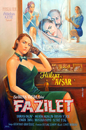 Fazilet (1990) ( İbrahim ENEZ ) Koleksiyonu ( Lisanslı Ürün ) Posteri