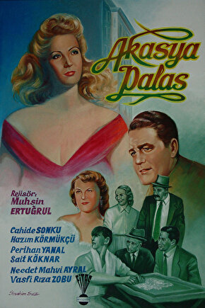 Akasya Palas (1940) ( İbrahim ENEZ ) Koleksiyonu ( Lisanslı Ürün ) Posteri