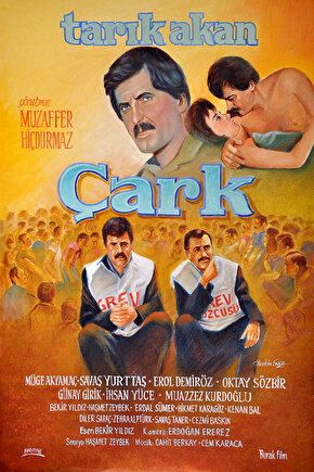 Çark (1987) ( İbrahim ENEZ ) Koleksiyonu ( Lisanslı Ürün ) Posteri