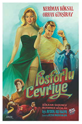 Fosforlu Cevriye (1959) ( İbrahim ENEZ ) Koleksiyonu ( Lisanslı Ürün ) Posteri