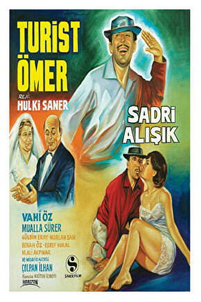 Turist Ömer (1964) ( İbrahim ENEZ ) Koleksiyonu ( Lisanslı Ürün ) Posteri