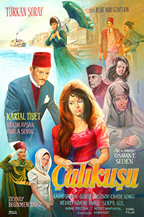 Çalıkuşu (1966) ( İbrahim ENEZ ) Koleksiyonu ( Lisanslı Ürün ) Posteri